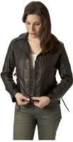 crop jacket