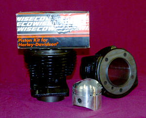 74 CI cylinder set